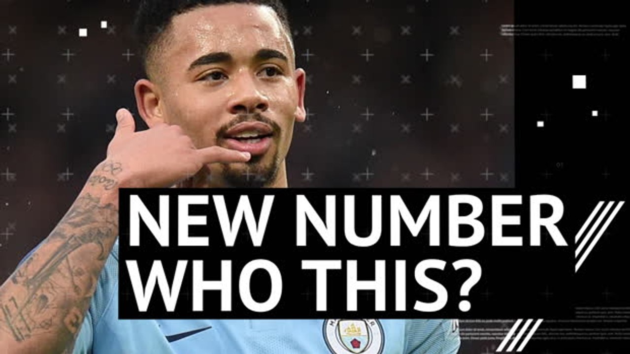 New number, who this? - Jesus is City's new number nine