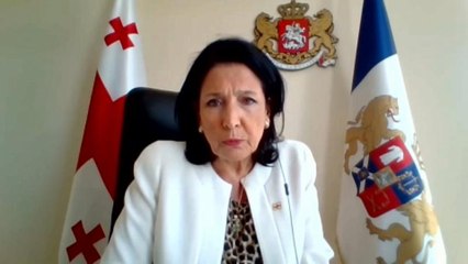 Interjú a grúz elnökkel az orosz kérdésről