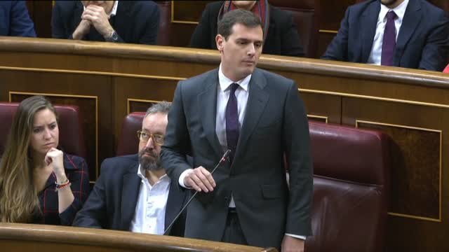 Rivera pide responsabilidades al Gobierno por mentir o dejarse tomar el pelo sobre el gasto de dinero público en el 1-O