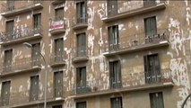 Un fondo de inversión compra un edificio en Barcelona y echa a las 28 familias