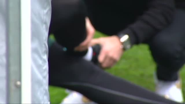 Cristiano se incorpora a los entrenamientos de Portugal