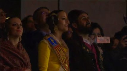 Valencia se sume en el fuego de la Cremá