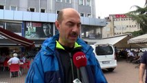 SAMSUN Terme'de sağanak sele neden oldu - Terme Belediye Başkanı Ali Kılıç röp