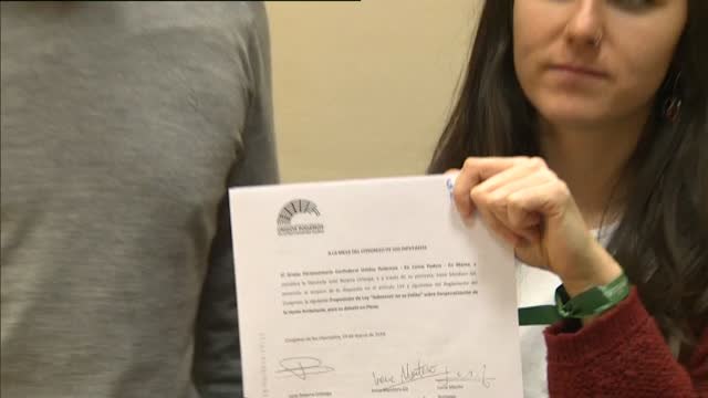 Podemos registra una propuesta de ley para que se despenalice la venta ambulante