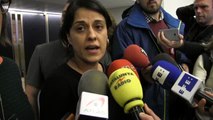 Puigdemont y Anna Gabriel analizan en Ginebra la 'regresión de los derechos humanos en España'