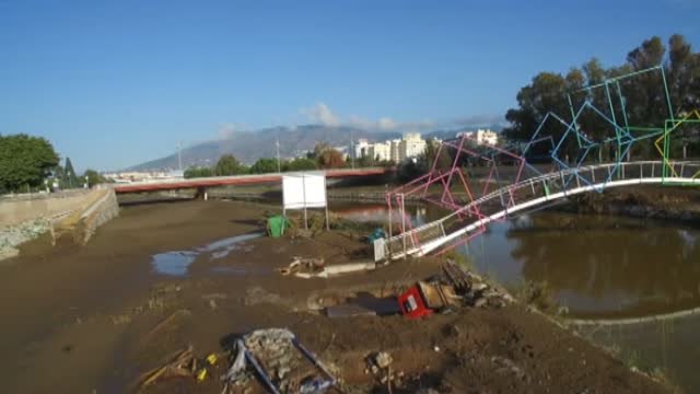 Primer robot aéreo capaz de inspeccionar estructuras tras grandes riadas e inundaciones