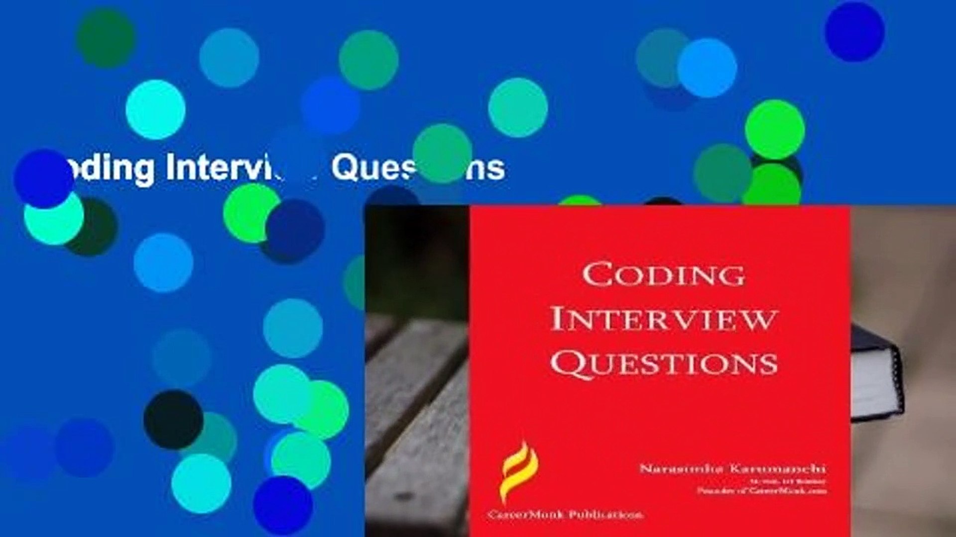 Coding Interview Questions