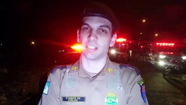 Tenente da PM fala sobre os disparos que deixou homem em estado grave no Interlagos