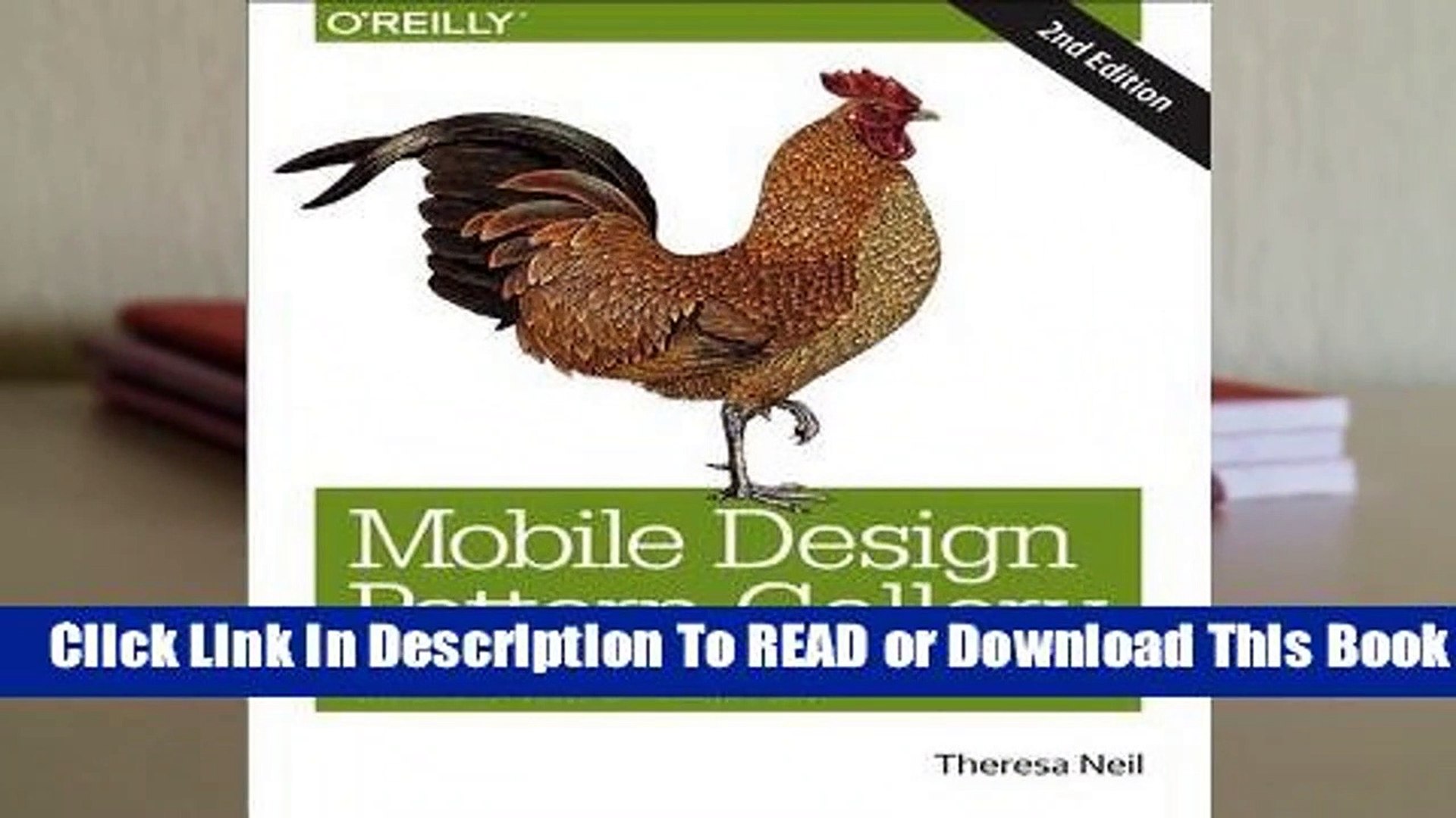 Full E-book Mobile Design Pattern Gallery: UI Patterns for Mobile Applications  For Free