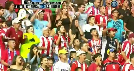 Estudiantes de Merida 0 - 0 Mineros de Guayana - Final Ida - Apertura 2019