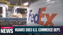 Huawei sues over mishandling of equipment that was seized from telecom giant in 2017