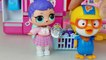 Hello kitty mini mart and Baby doll cash register toys car play -  토이몽