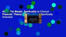 About For Books  Spirituality in Clinical Practice: Theory and Practice of Spiritually Oriented
