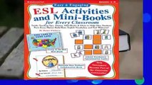 Full E-book Easy & Engaging ESL Activities and Mini-Books for Every Classroom: Terrific Teaching