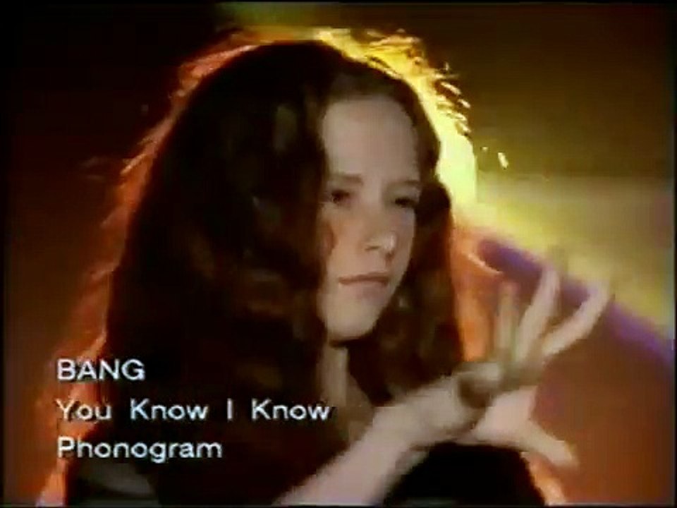BANG! - You Know I Know (The Game Of Love)