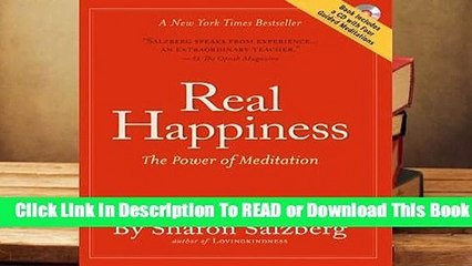 Online Real Happiness: The Power of Meditation   For Kindle