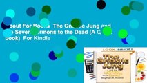 About For Books  The Gnostic Jung and the Seven Sermons to the Dead (A Quest book)  For Kindle