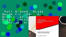 Full E-book  Study Guide for 1Z0-144: Oracle Database 11g: Program with PL/SQL  Best Sellers Rank