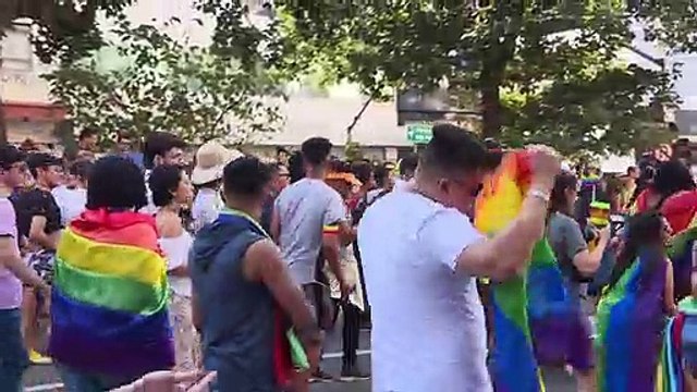 Marcha LGBT inunda Sao Paulo exigiendo respeto en un Brasil más conservador