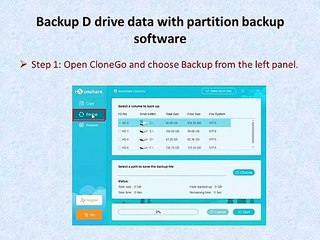 Pratical Way to Move Space from D Drive to C Drive without Losing Data