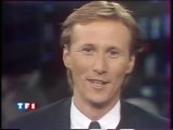 TF1 - 12 Août 1990 - Teasers, speakerine, JT nuit, météo