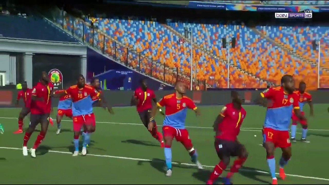 DR Congo 0-2 Uganda