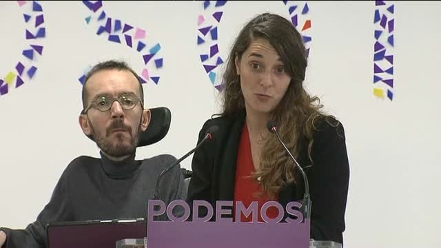 Podemos responsabiliza a algunos medios de comunicación de la difusión del bulo sobre la muerte del mantero en Lavapiés