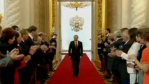 Putin logra la reelección con más del 70 por ciento de los votos