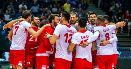 A Milli Erkek Voleybol Takımımız tarih yazdı!