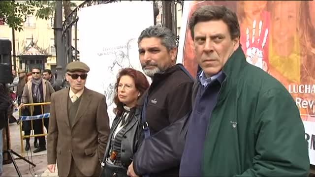 Multitudinaria manifestación en Huelva contra la derogación de la prisión permanente revisable