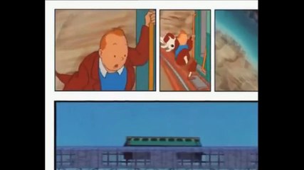Tintin et les boules de Ruquier