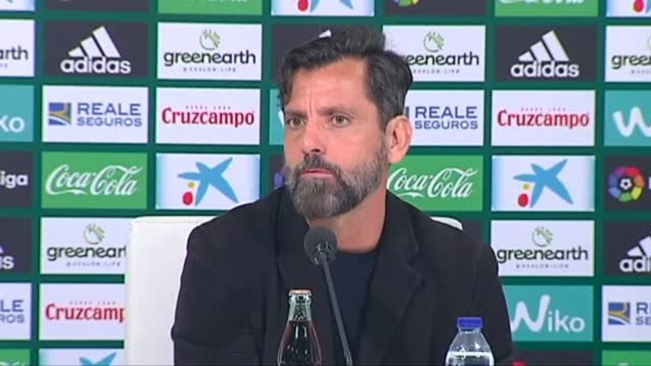 Setién: "Posiblemente sea de los mejores partidos que hemos jugado este año"