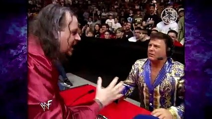 The Undertaker Warns of Another Sacrifice at the Royal Rumble w/ Promo Background Music! 1/18/99