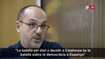 Carles Campuzano, sobre el dret a decidir i la democràcia a Espanya