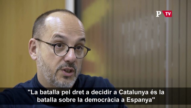 Carles Campuzano, sobre el dret a decidir i la democràcia a Espanya