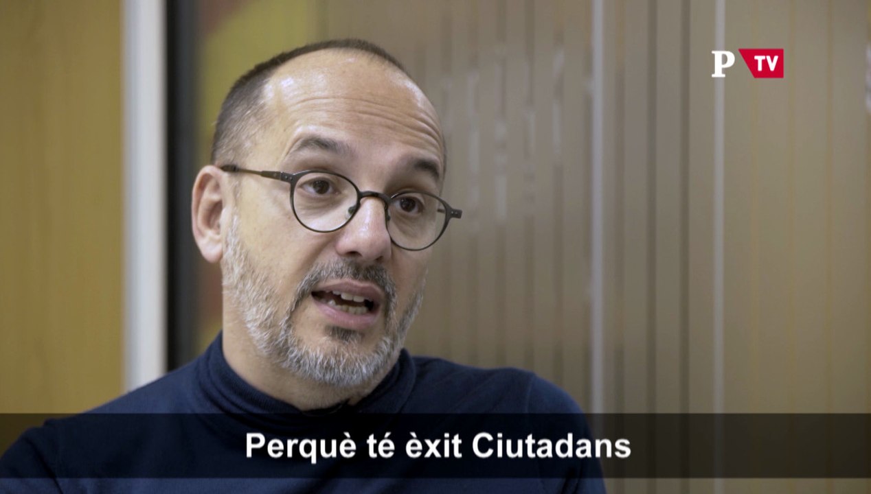 Carles Campuzano, sobre Ciutadans