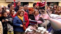 Todas las miradas se detienen en la Falla Convento Jerusalén