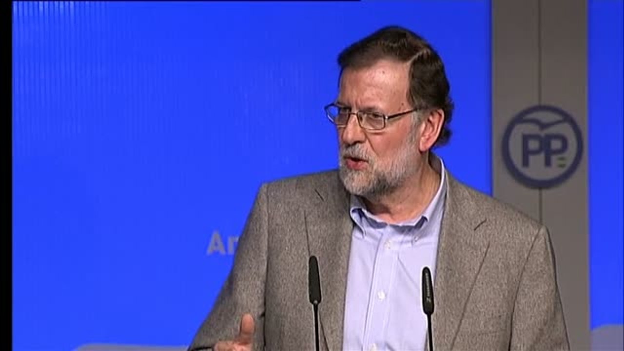 Mariano Rajoy: "Las pensiones subirán... lo que podamos"
