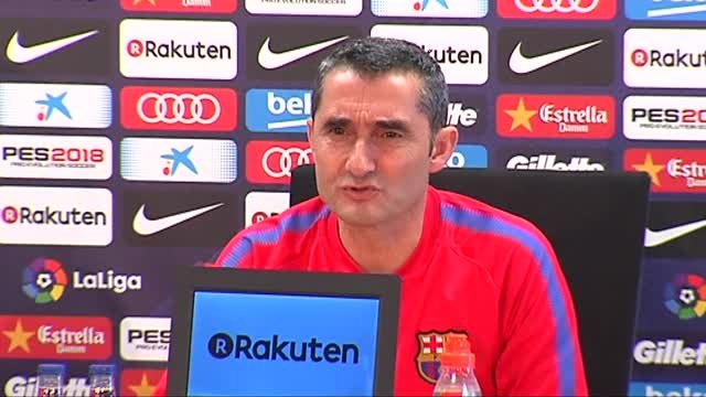 Valverde sobre el triplete: No pensamos en eso