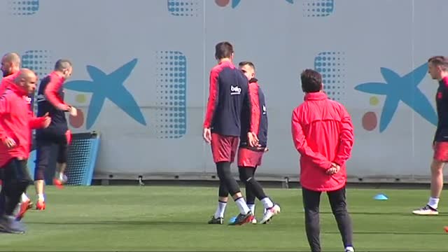 El Barça prepara a conciencia el choque contra el Athletic