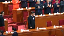 Xi Jinping es reelegido por unanimidad presidente de China