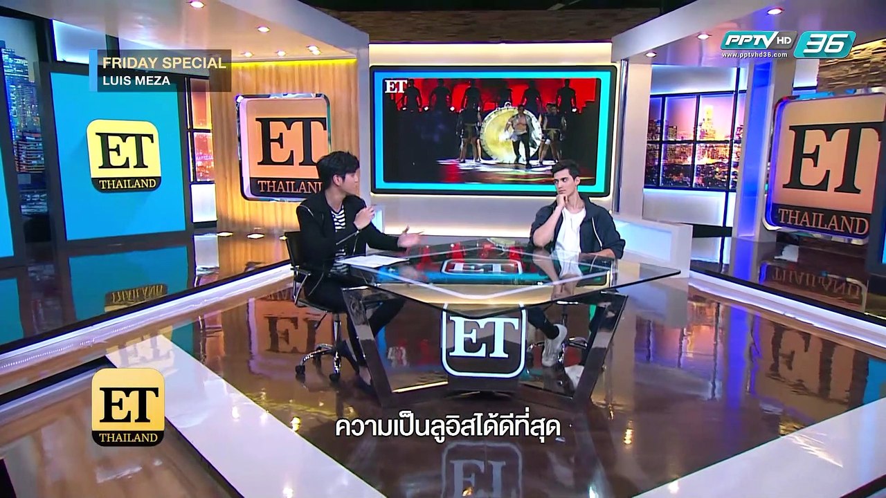 Friday Special เปิดใจ “ลูอิส” แชมป์ The Face Me...