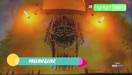 حفل افتتاح كأس افريقا 2019 في مصر - حفل افتتاح عالمي - في وجود المطرب حكبم