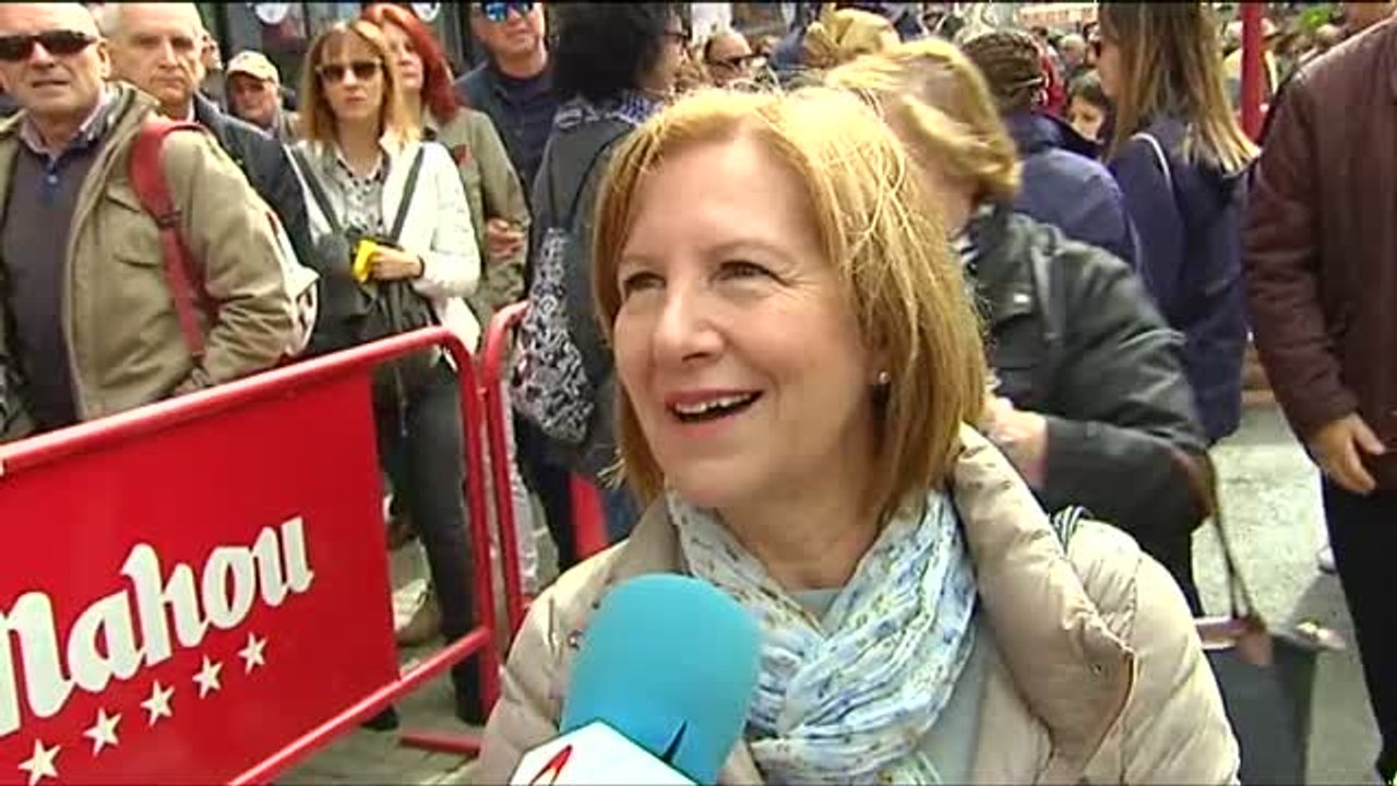 Los falleros disfrutan de su día grande