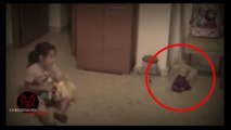 5 Vídeos De Terror Reales /FANTASMA Perturba a NIÑA