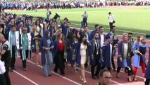 Binlerce öğrenci 'Ahilik yemini' ederek mezun oldu - KIRŞEHİR