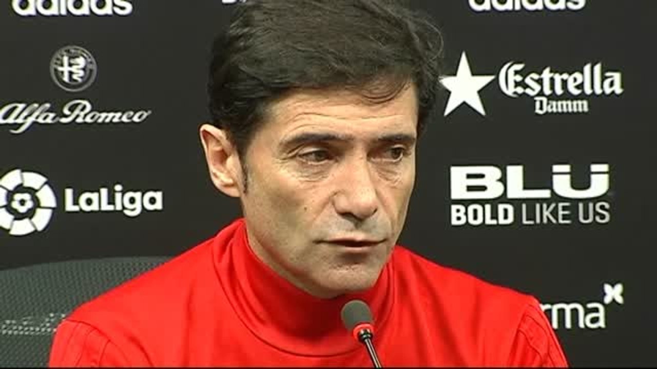 Marcelino confirma que Coquelin se ha roto el tendón de Aquiles durante el entrenamiento