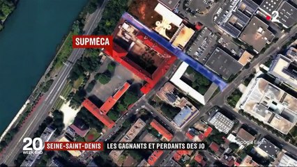 "C'est énormément de préjudices pour quinze jours de JO" : la colère des entreprises installées sur le site du futur village olympique