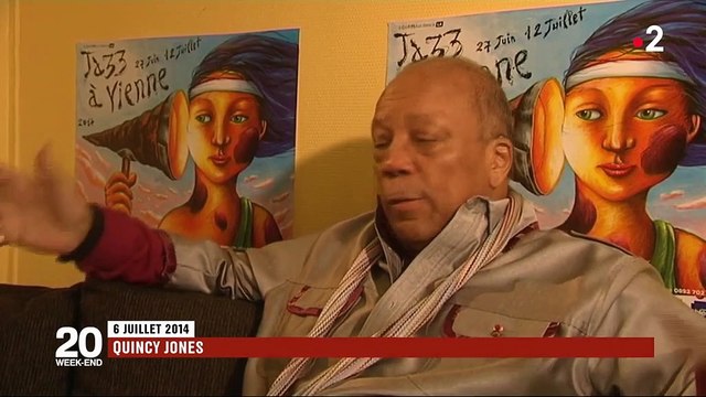 Musique : la machine à tubes Quincy Jones - Vidéo Dailymotion