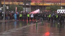 Ultras del Marsella apuñalan a un guardia de seguridad en San Mamés